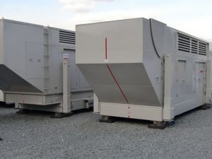 設備用ラジエーター