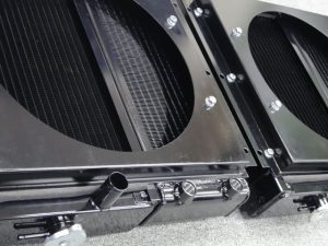 建設機械用熱交換器